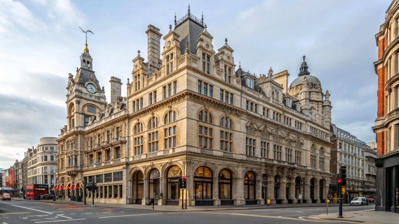 Listed commercial building survey and heritage property assessment