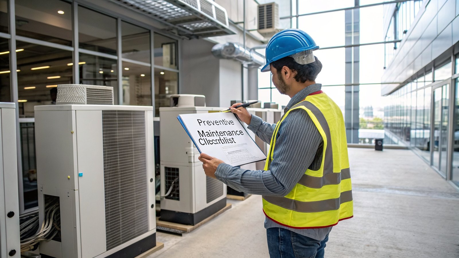 Planned preventative maintenance strategies for commercial buildings - professional survey approach