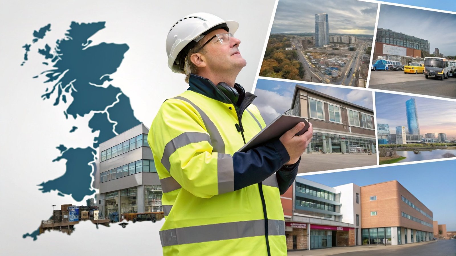 Professional surveyor providing commercial building surveys across diverse UK property types and locations